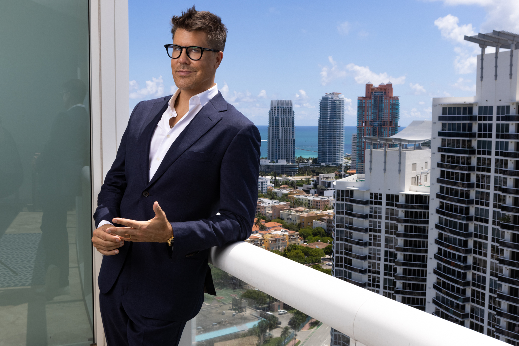 Fredrik Eklund - star on Bravo's "Million Dollar Listing"