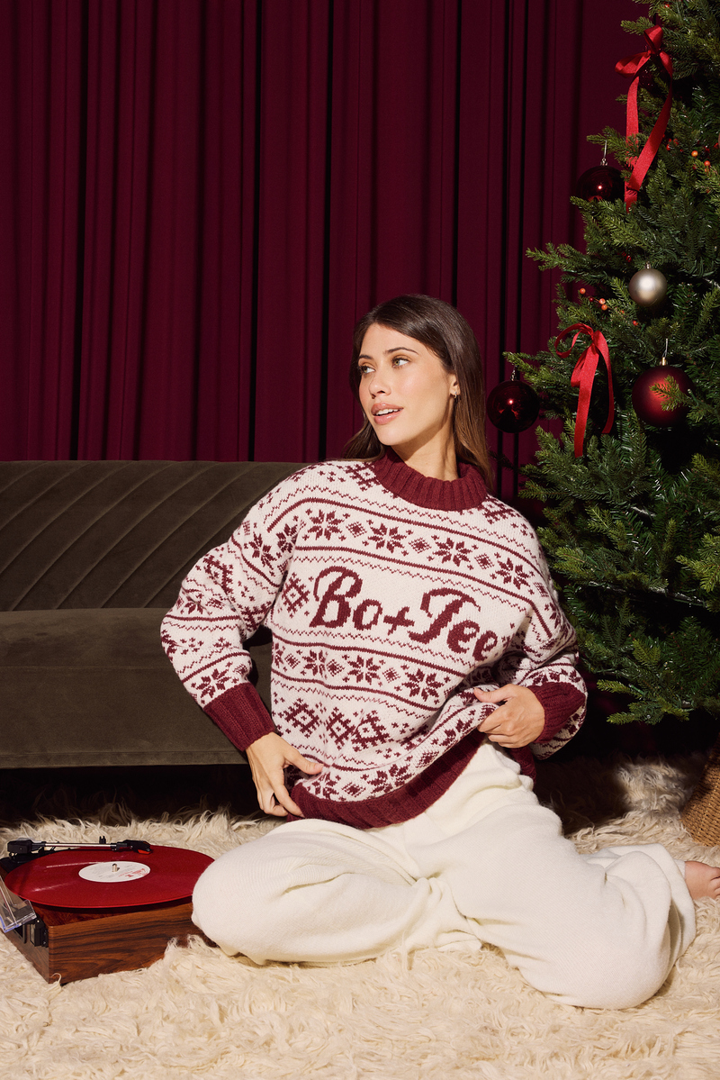 Bo and Tee/Oh Polly Christmas campaign 2025